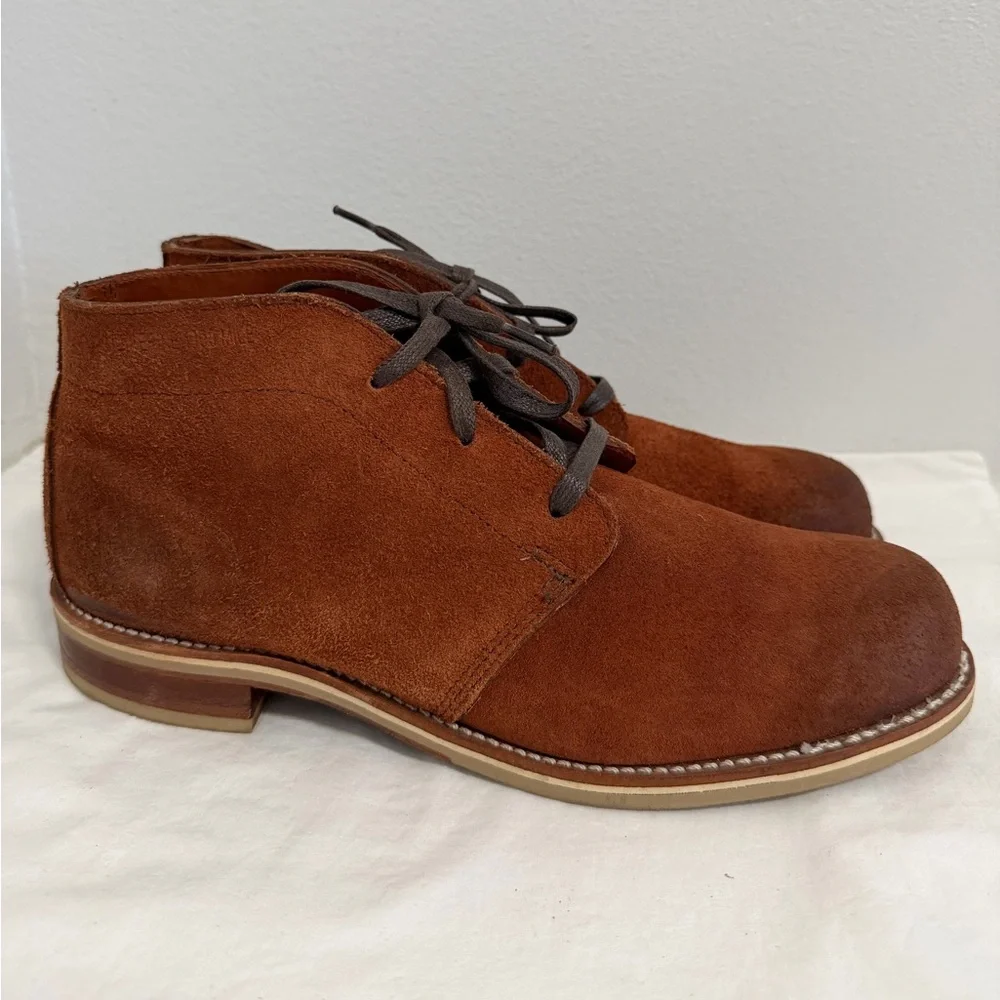 Wolverine 1000 Mile Latham suede chukka boots lace up Sz 10 Men’s - Picture 9 of 15